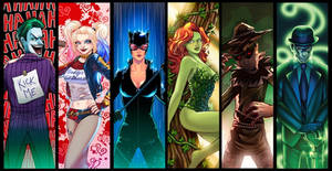 Batman Villains Grouping