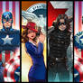Captain America Grouping 2