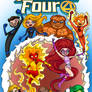 Toon Fantastic Four Grouping