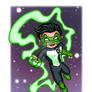 Toon Green Lantern Kyle Rayner