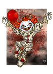 Toon Pennywise by RichBernatovech
