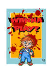 Toon Chucky by RichBernatovech