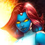 Mystique Panel Art