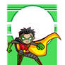 Toon Robin - Damian Wayne