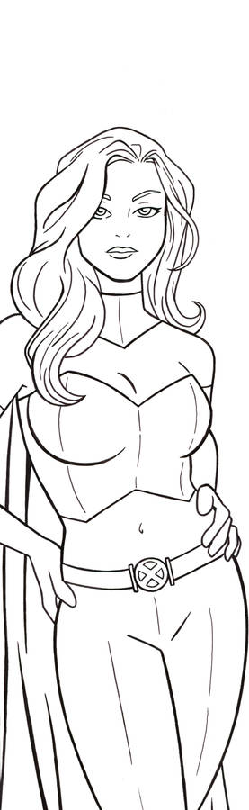 Emma Frost 2 Inks