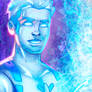 Iceman Panel Art