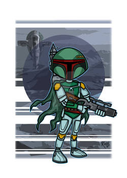 Toon Boba Fett