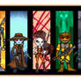 Toon Star Wars Bounty Hunters Grouping