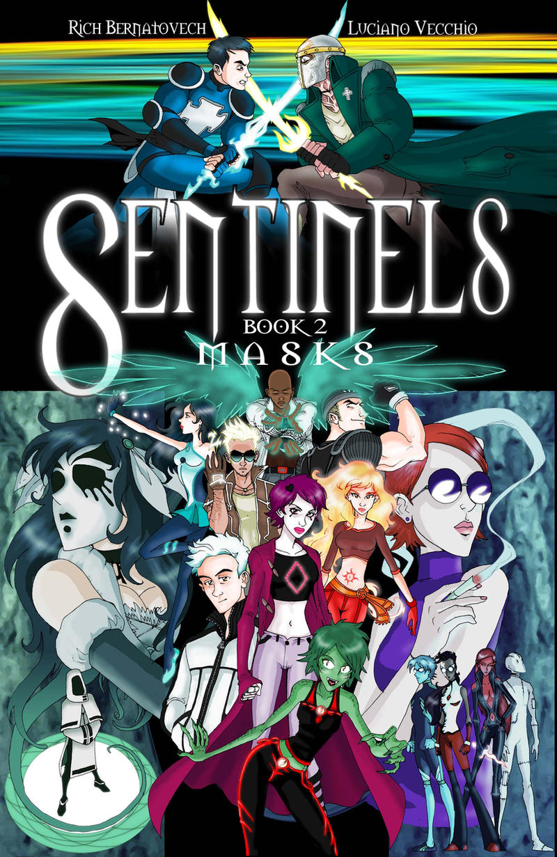 Sentinels Book 2: Masks