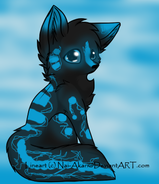 Glowy fox adoptable (Closed)