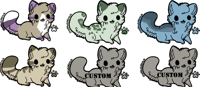 6 kitty adopts (OPEN)