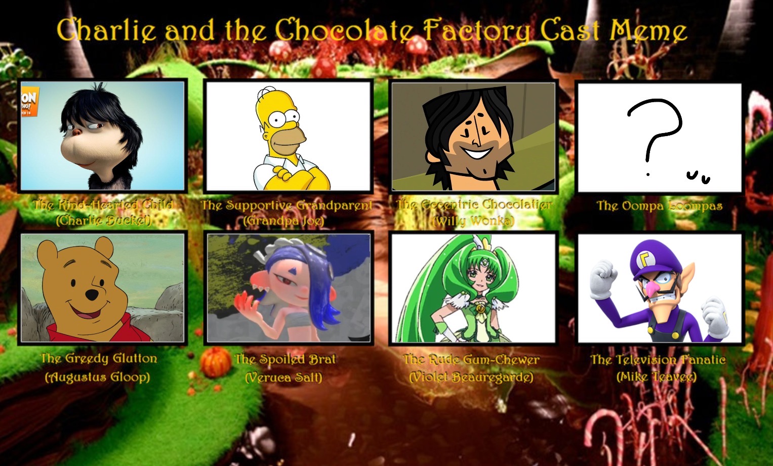 My Catcf Cast Meme By Girlwoomy On Deviantart My Catcf Cast Meme By Girlwoomy On Deviantart