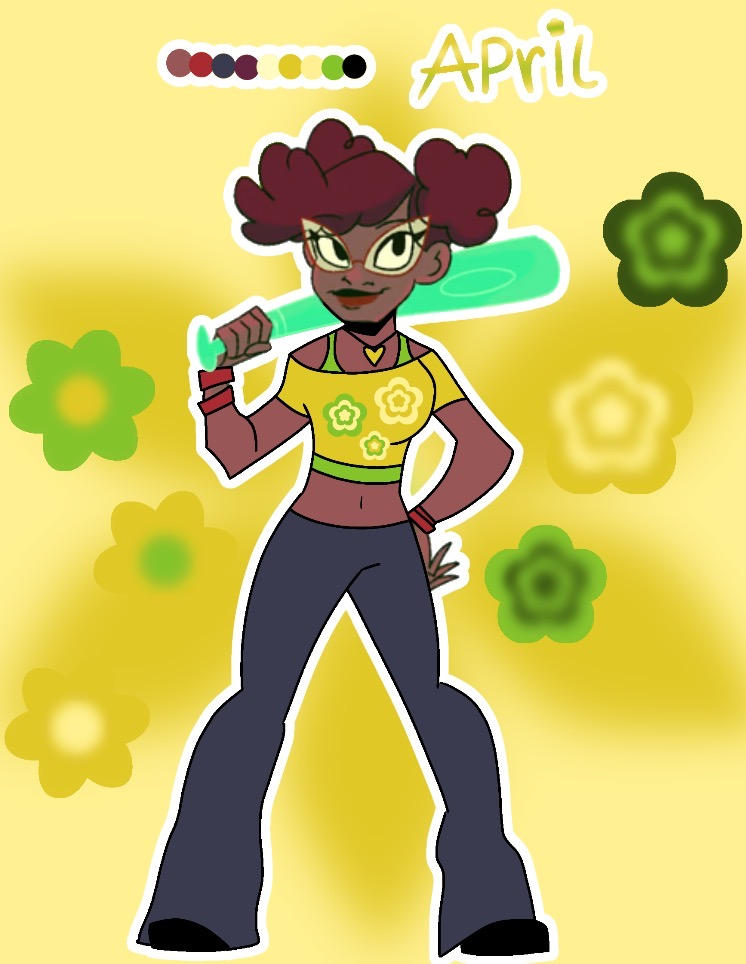 April (New look) by girlwoomy on DeviantArt