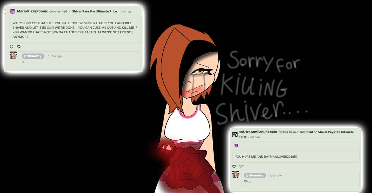 I pay the Ultimate price by girlwoomy on DeviantArt I pay the Ultimate price by girlwoomy on DeviantArt