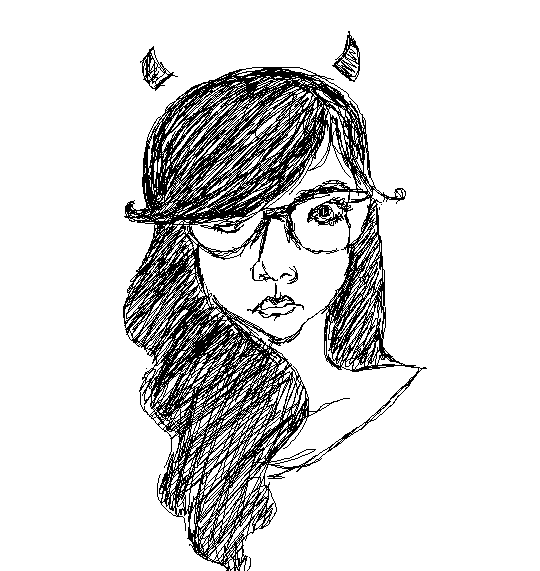 Random Evil Percson random evil lady by sluggye on DeviantArt