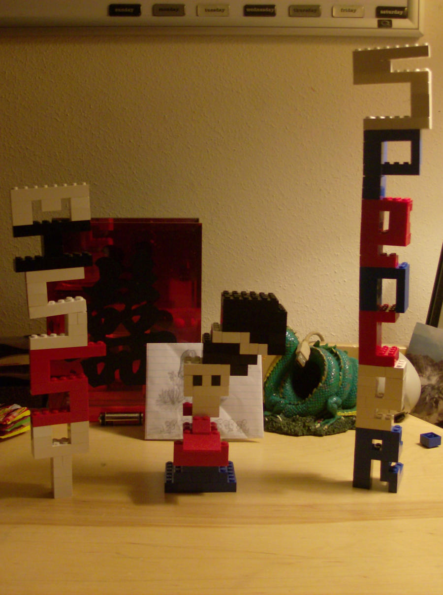 New ID : Lego Style