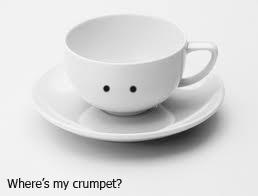 Where's my crumpet?