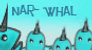 Fancy Narwhal Dance Stamp