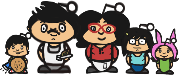 Bob Burgers- Reddit Style!