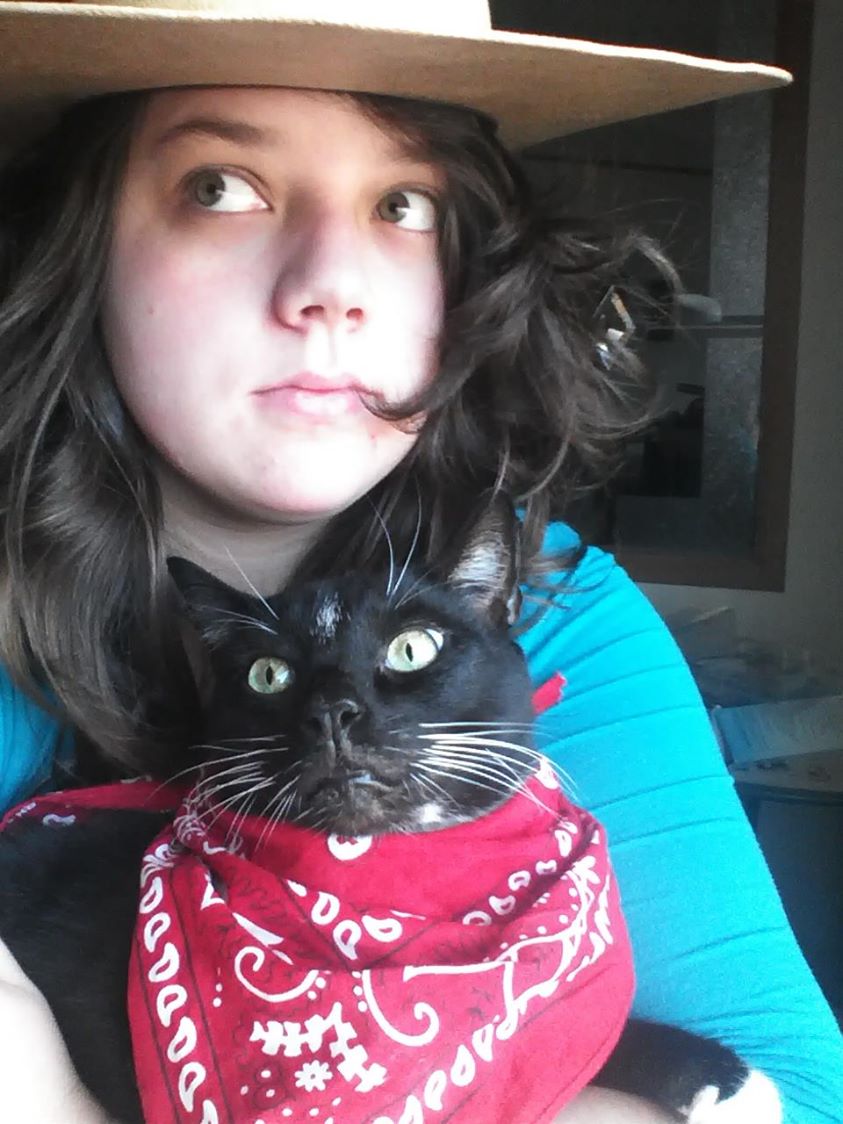 Cat'tastrophe in the Distance Ol' Boy
