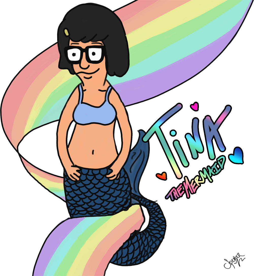 Tina The Mermaid
