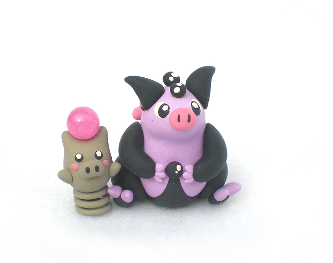 Spoink + Grumpig