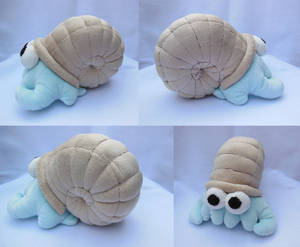 Omanyte plush