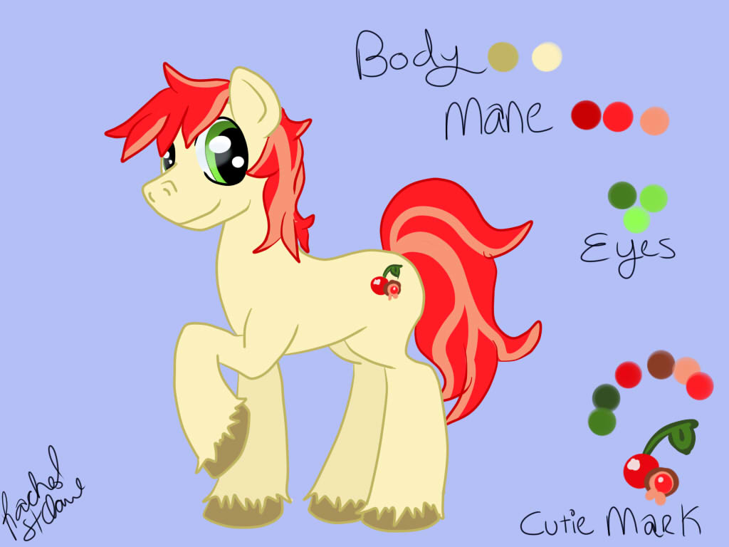 Cherry Cordial REF commission