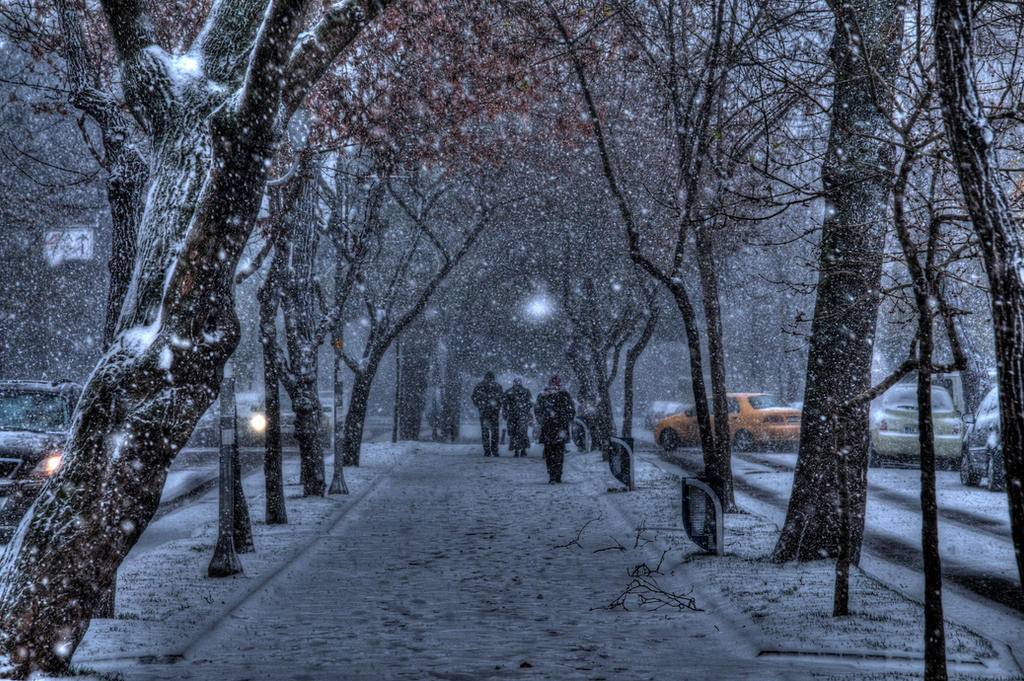 snowy istanbul 5