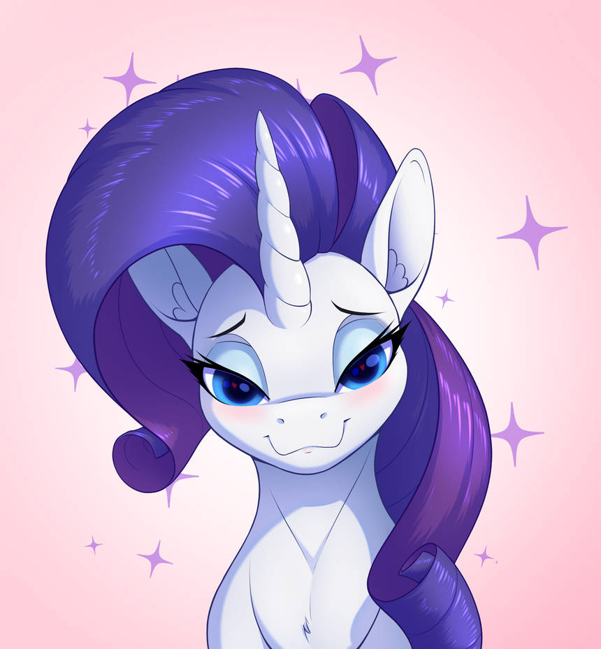 Rarity by AquaticVibes on DeviantArt
