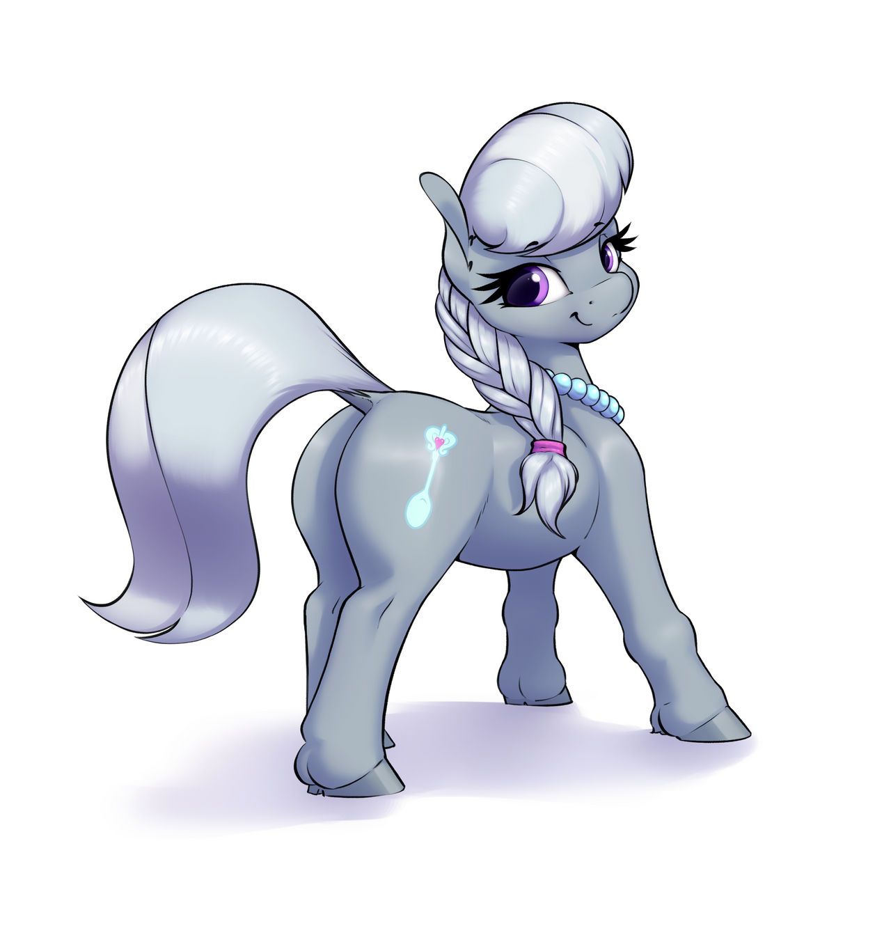 Silver Poonool Silver Spoon by AquaticVibes on DeviantArt