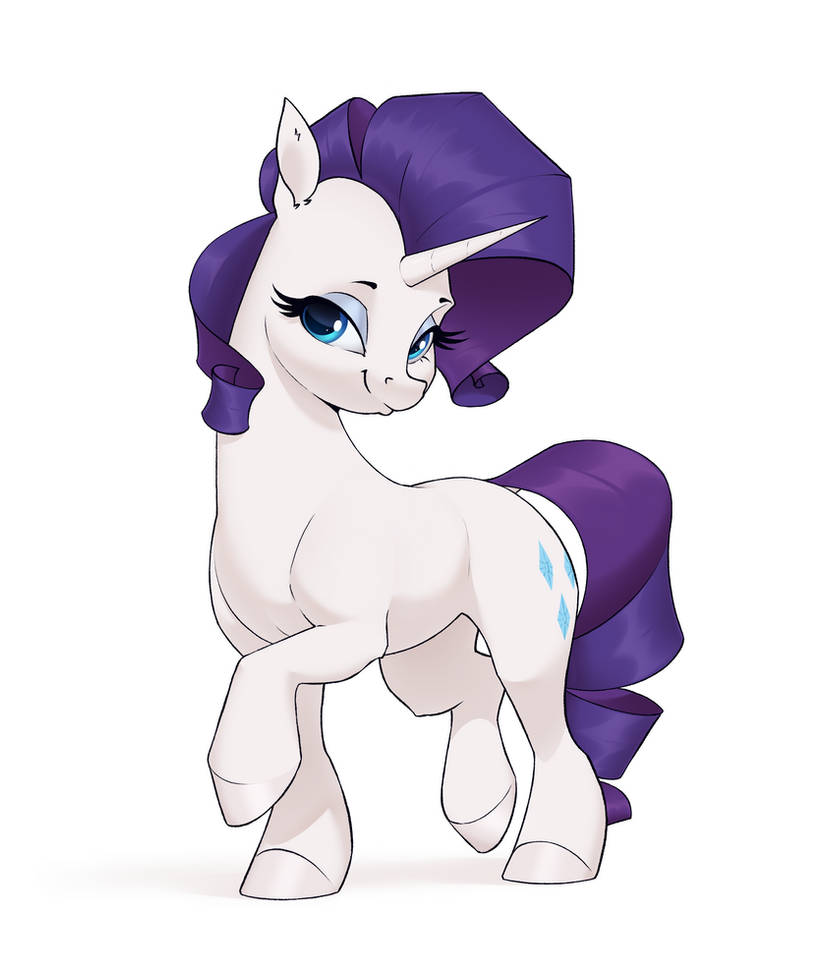Deviantart Rarity Pony Rarity! by AquaticVibes on DeviantArt