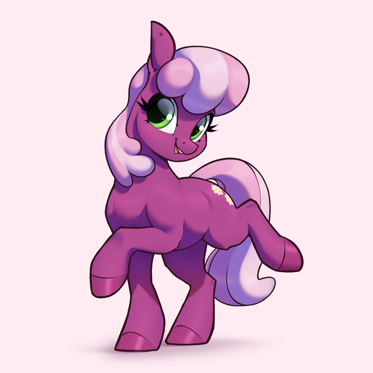 Cheerilee Color Miss Cheerilee by AquaticVibes on DeviantArt