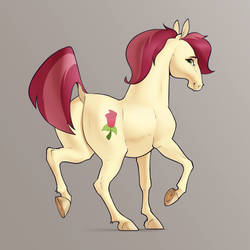 Rose Pony! by AquaticVibes