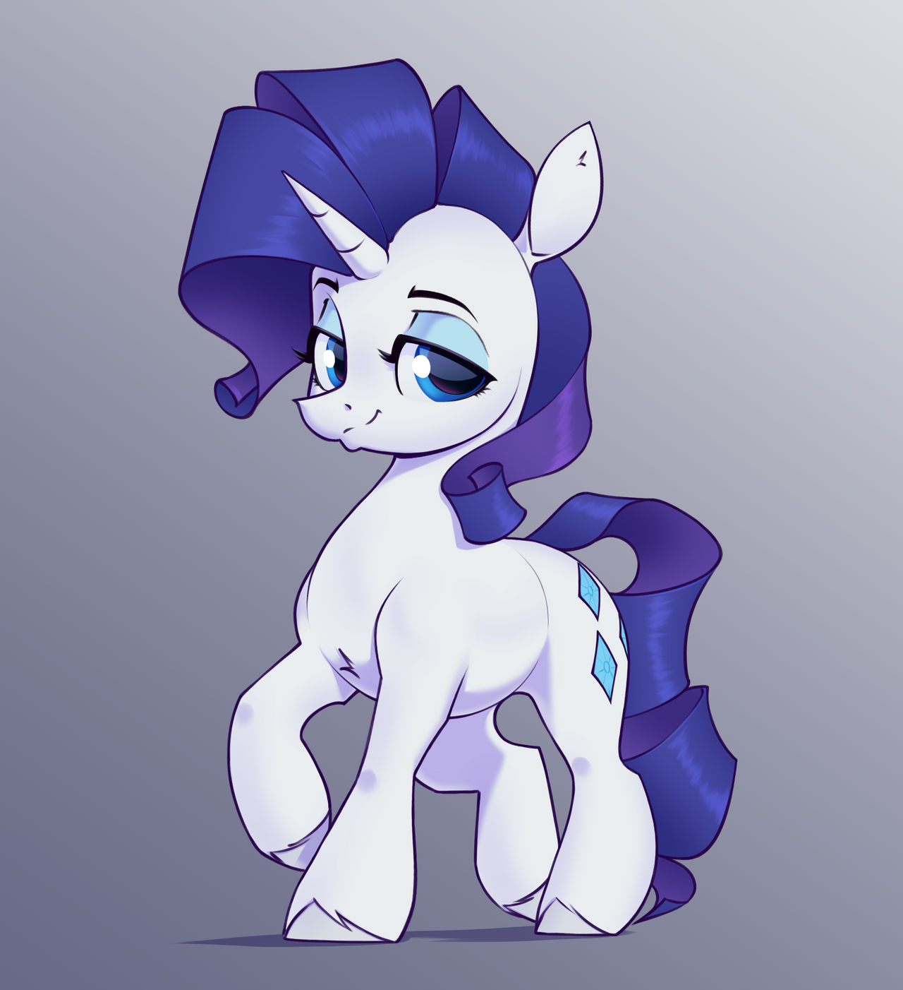 Wonder Rarity Deviantart Rarity! by AquaticVibes on DeviantArt