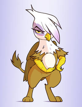 Gilda with an Egg
