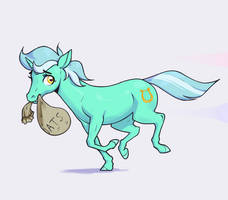 NATG D9 A Pony Sprinting