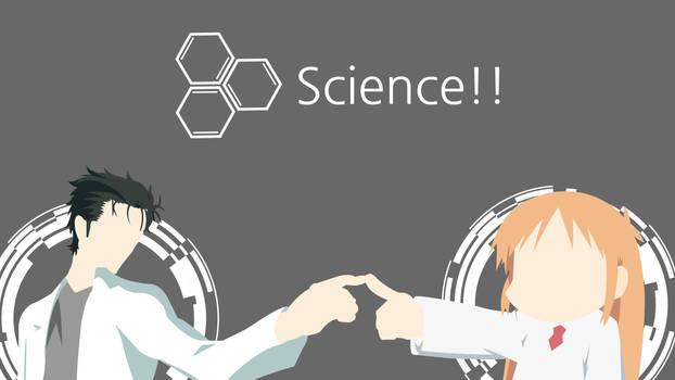 Science!! anime minimalist