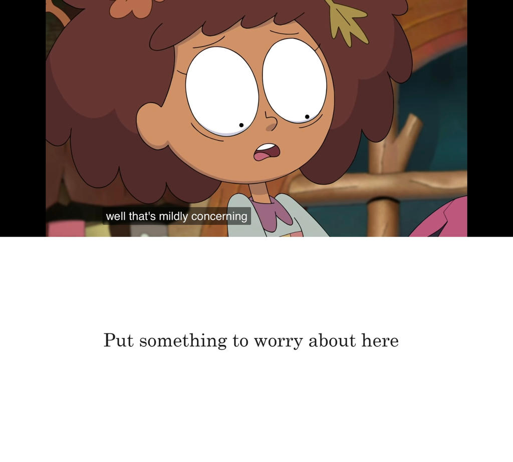 Scared Anne Anne scared of something meme template by Paleo-Beast-Emperor on DeviantArt