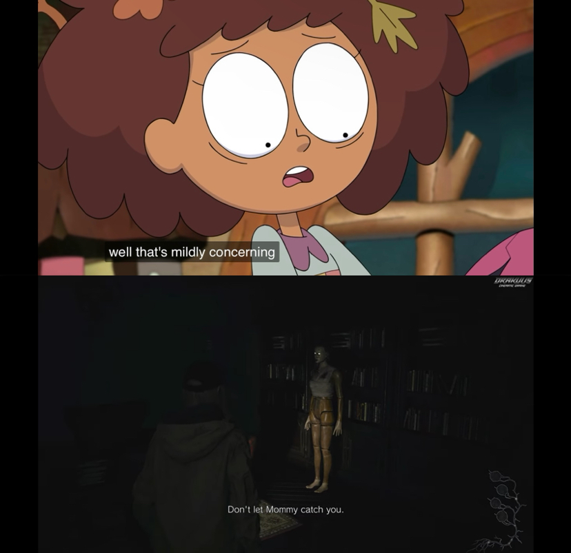 Scared Anne Anne is scared of the mannequin room by Paleo-Beast-Emperor on DeviantArt