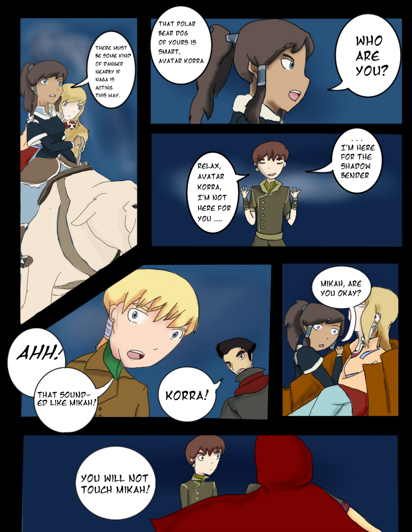 Element of Darkness comic page 12