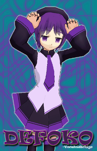 Vocaloid Defoko