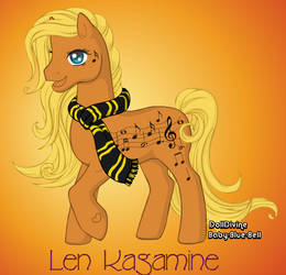 my little len pony