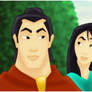 Shang and Mulan