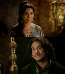 Jafar and Jasmine