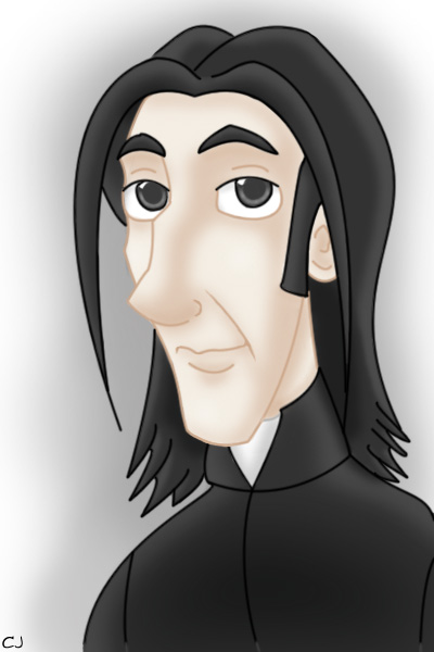 Portrait of Snape