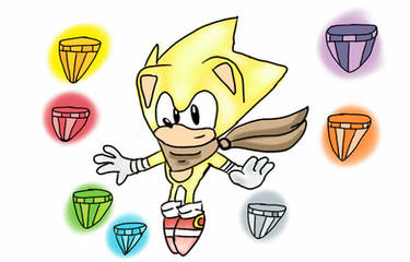 Super Sonic CD Boom