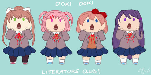 Doki Doki Literature Club Chibi