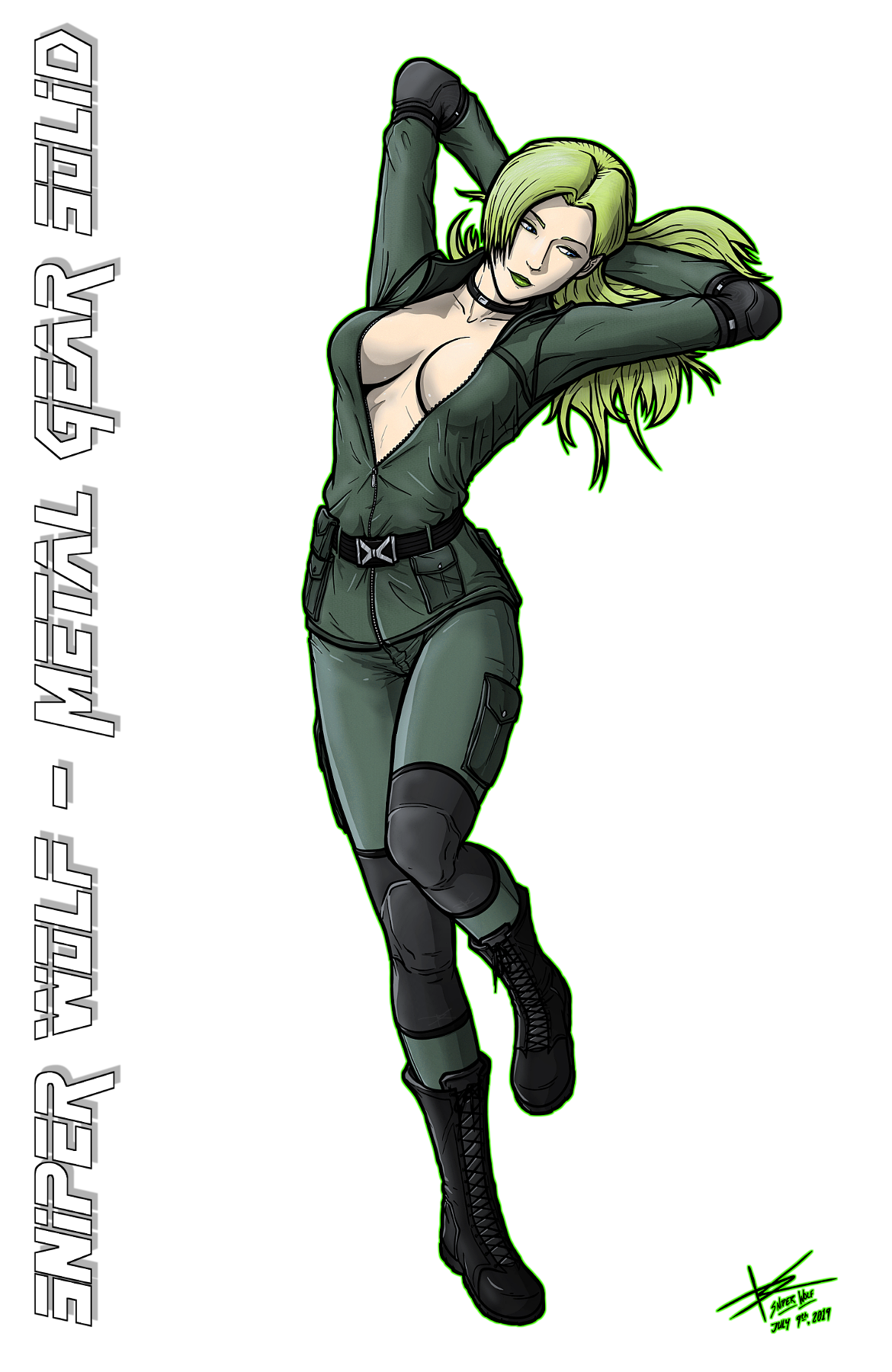 Wolf Drawing png download - 417*600 - Free Transparent Metal Gear