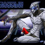 Garrus Vakarian's Holiday Pin-Up